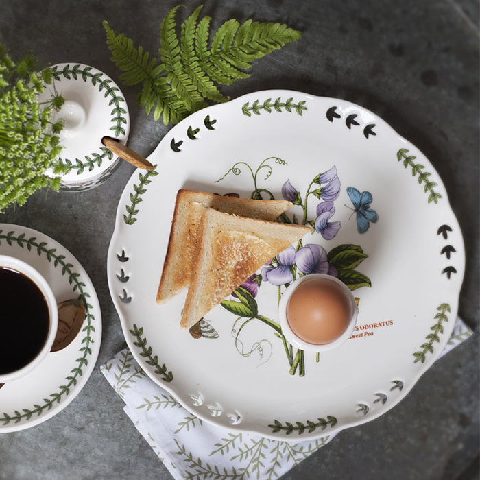 Portmeirion Botanic Garden Presentation Pierced Cake Plate